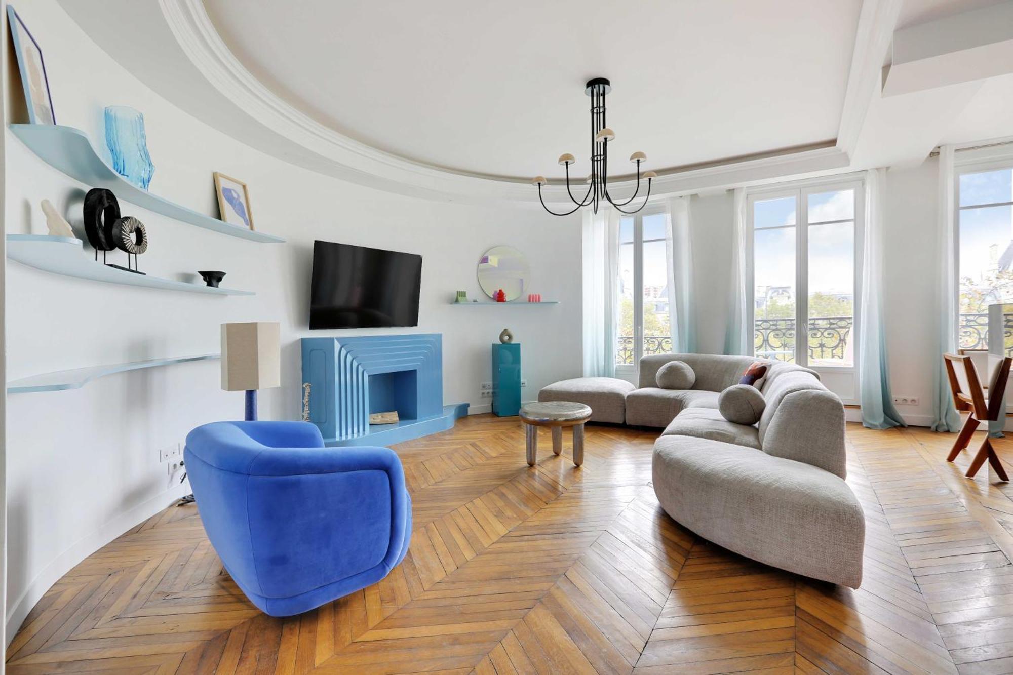 Elegant & Spacieux - 3br-6p - Republiq Apartamento París