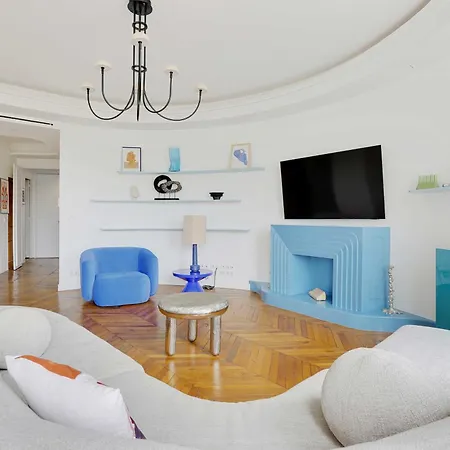 Appartement Elegant & Spacieux - 3Br-6P - Republiq Paris Extérieur photo