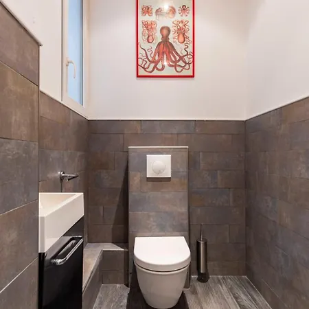 Appartement Elegant & Spacieux - 3Br-6P - Republiq Paris Extérieur photo