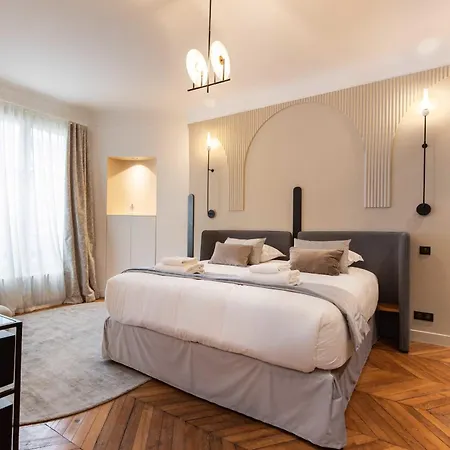 Appartement Elegant & Spacieux - 3Br-6P - Republiq Paris Extérieur photo