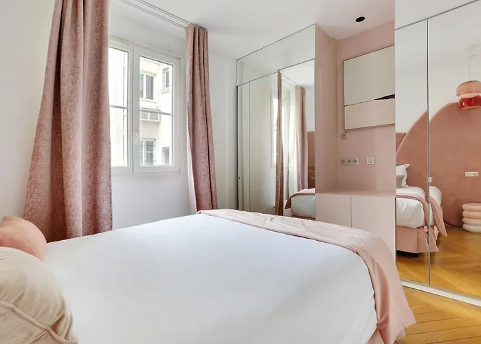 Appartement Elegant & Spacieux - 3Br-6P - Republiq
