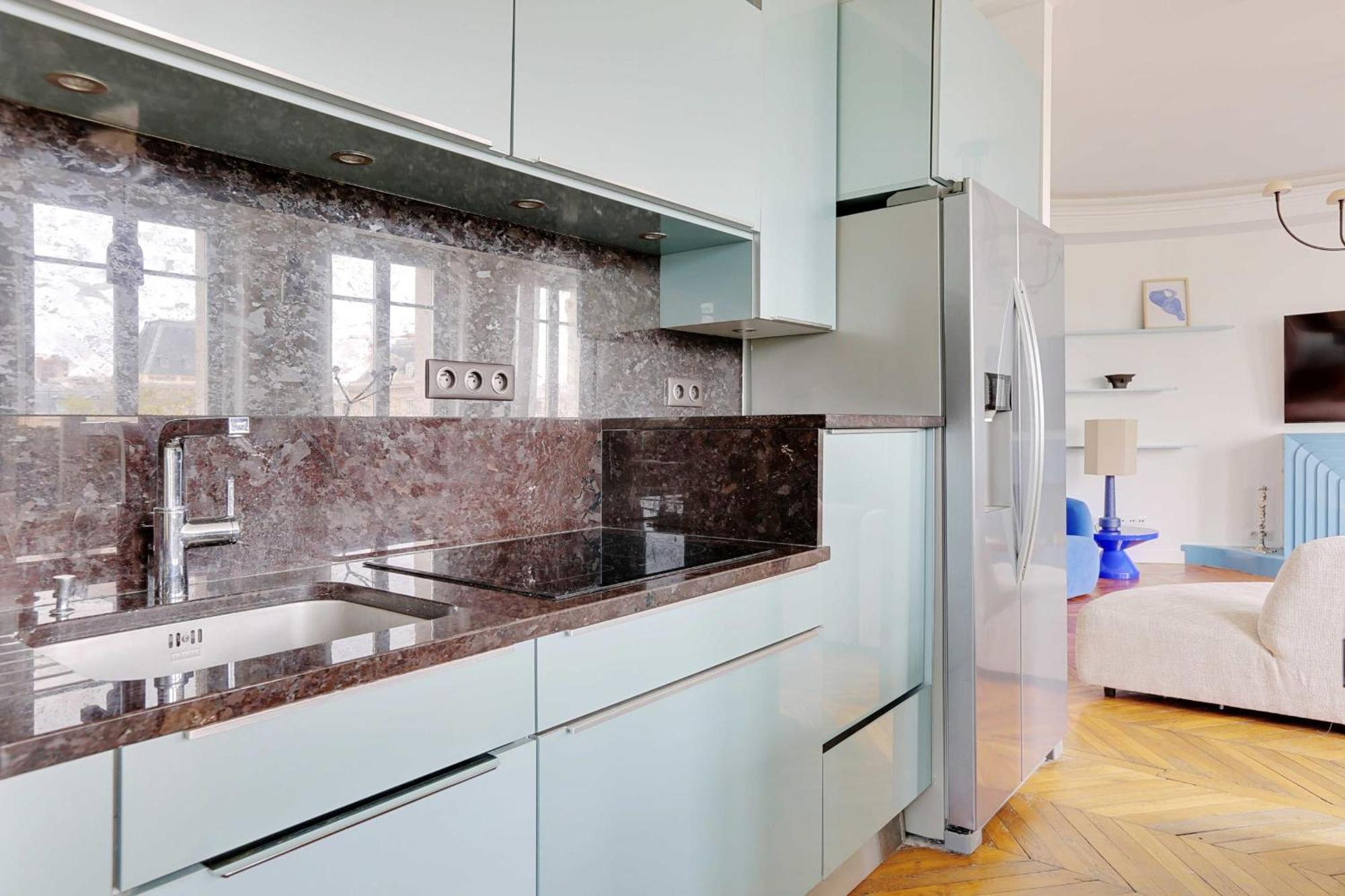 Elegant & Spacieux - 3br-6p - Republiq Apartamento *
