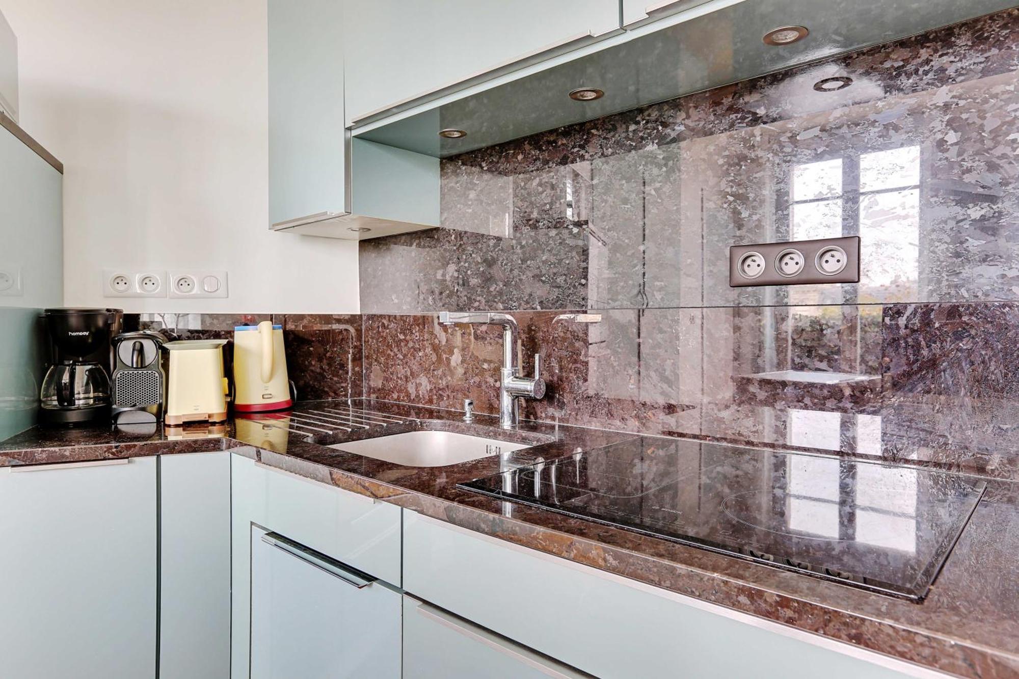 Elegant & Spacieux - 3br-6p - Republiq Apartamento