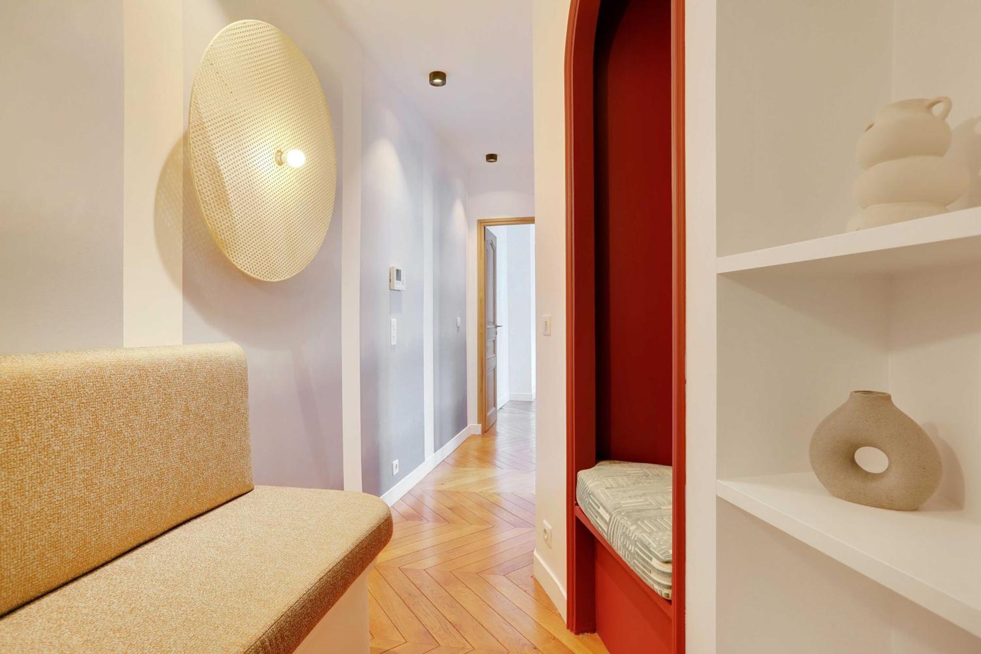 Appartement Elegant & Spacieux - 3br-6p - Republiq Paris