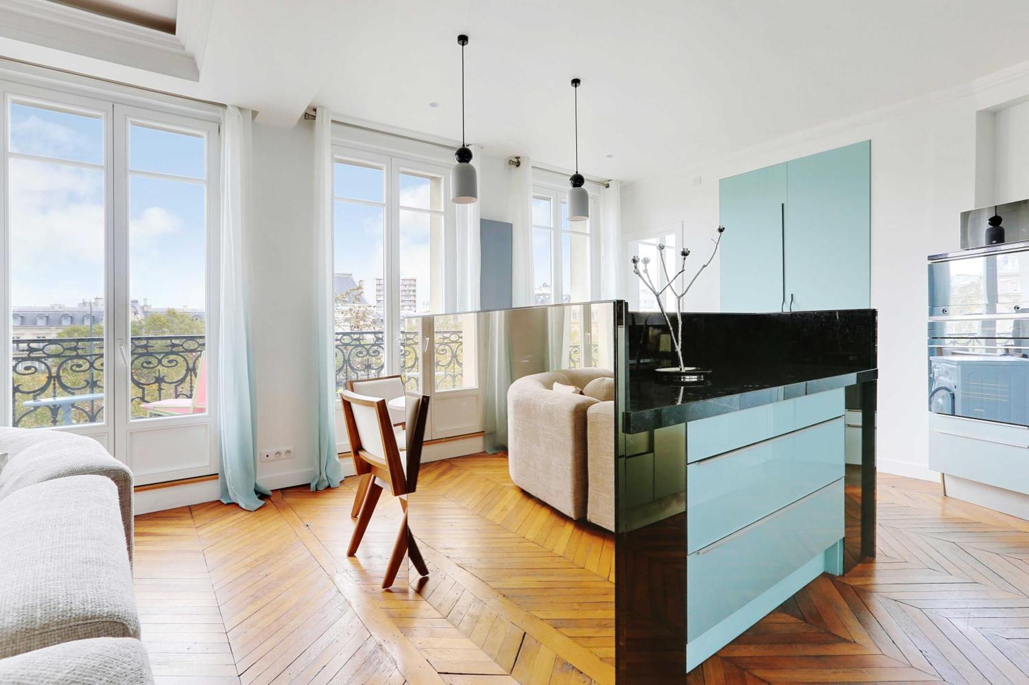 Elegant & Spacieux - 3br-6p - Republiq Paris