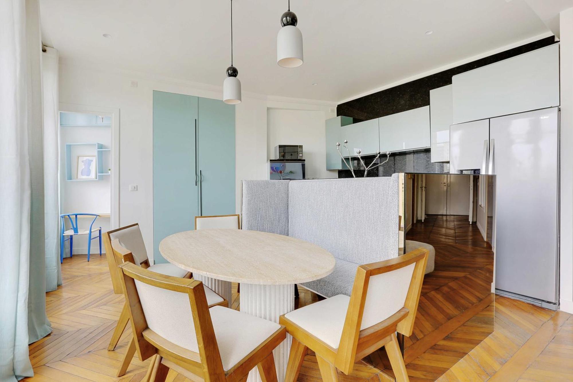 Apartamento Elegant & Spacieux - 3br-6p - Republiq