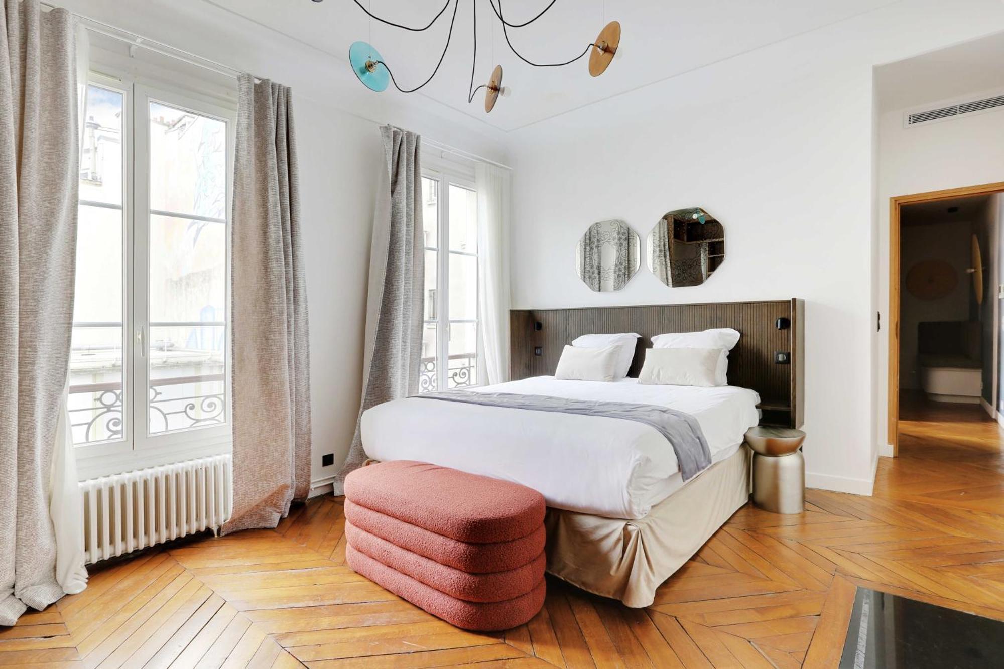 Appartement Elegant & Spacieux - 3br-6p - Republiq *