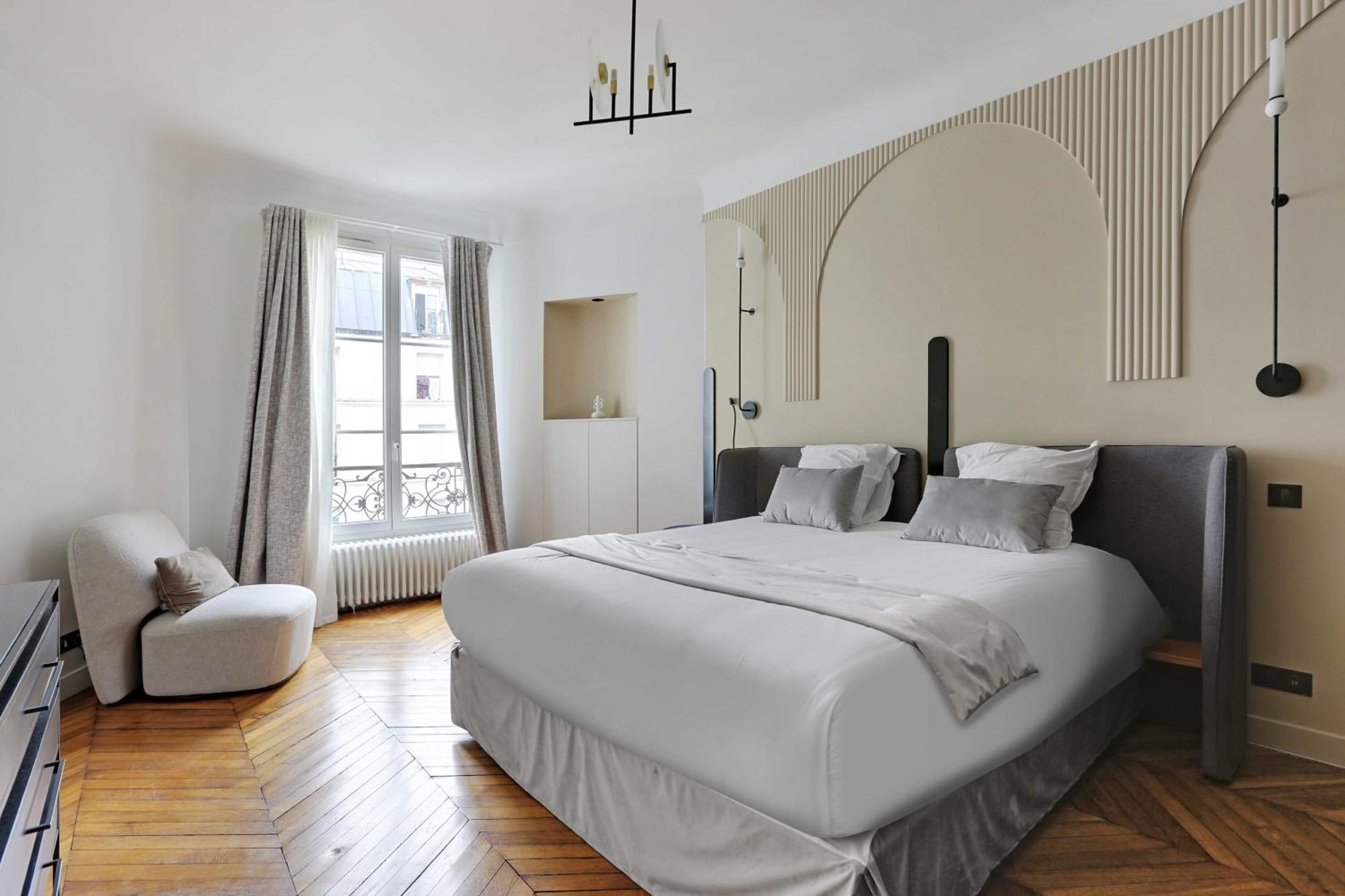 Elegant & Spacieux - 3br-6p - Republiq Appartement Paris