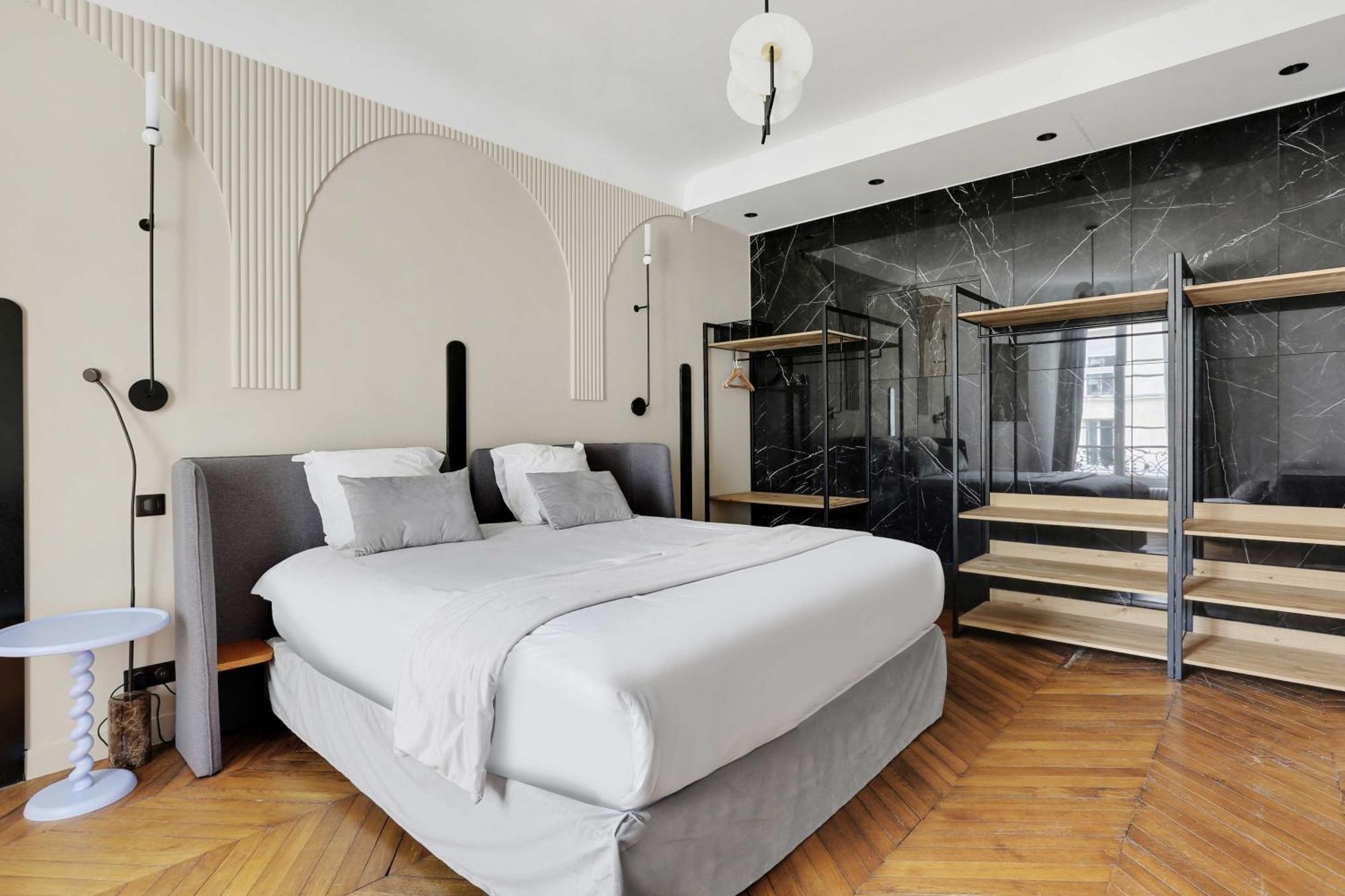 Elegant & Spacieux - 3br-6p - Republiq * Paris
