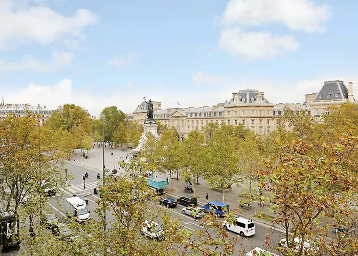 Appartement Elegant & Spacieux - 3Br-6P - Republiq