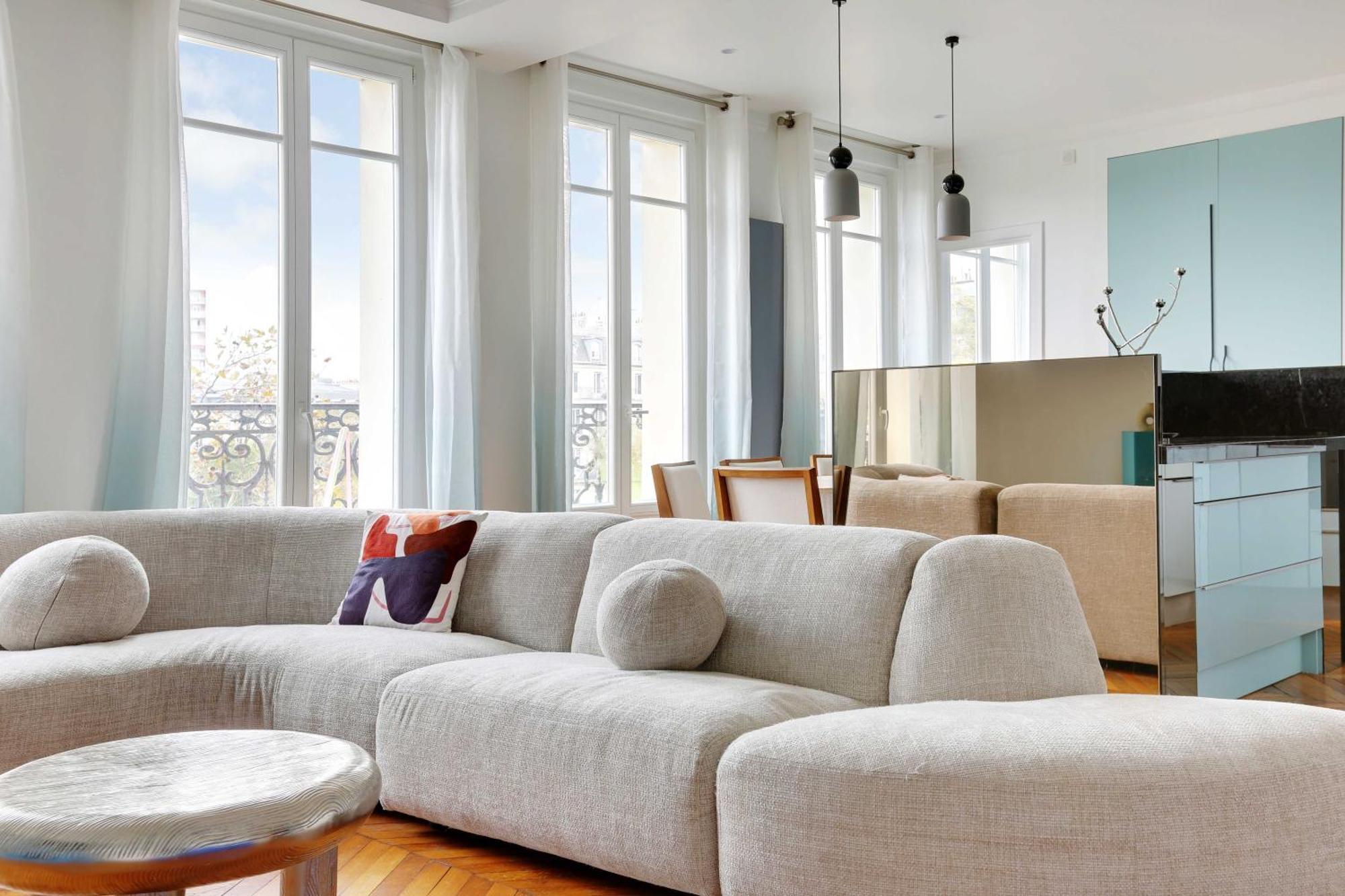 Elegant & Spacieux - 3br-6p - Republiq * Paris