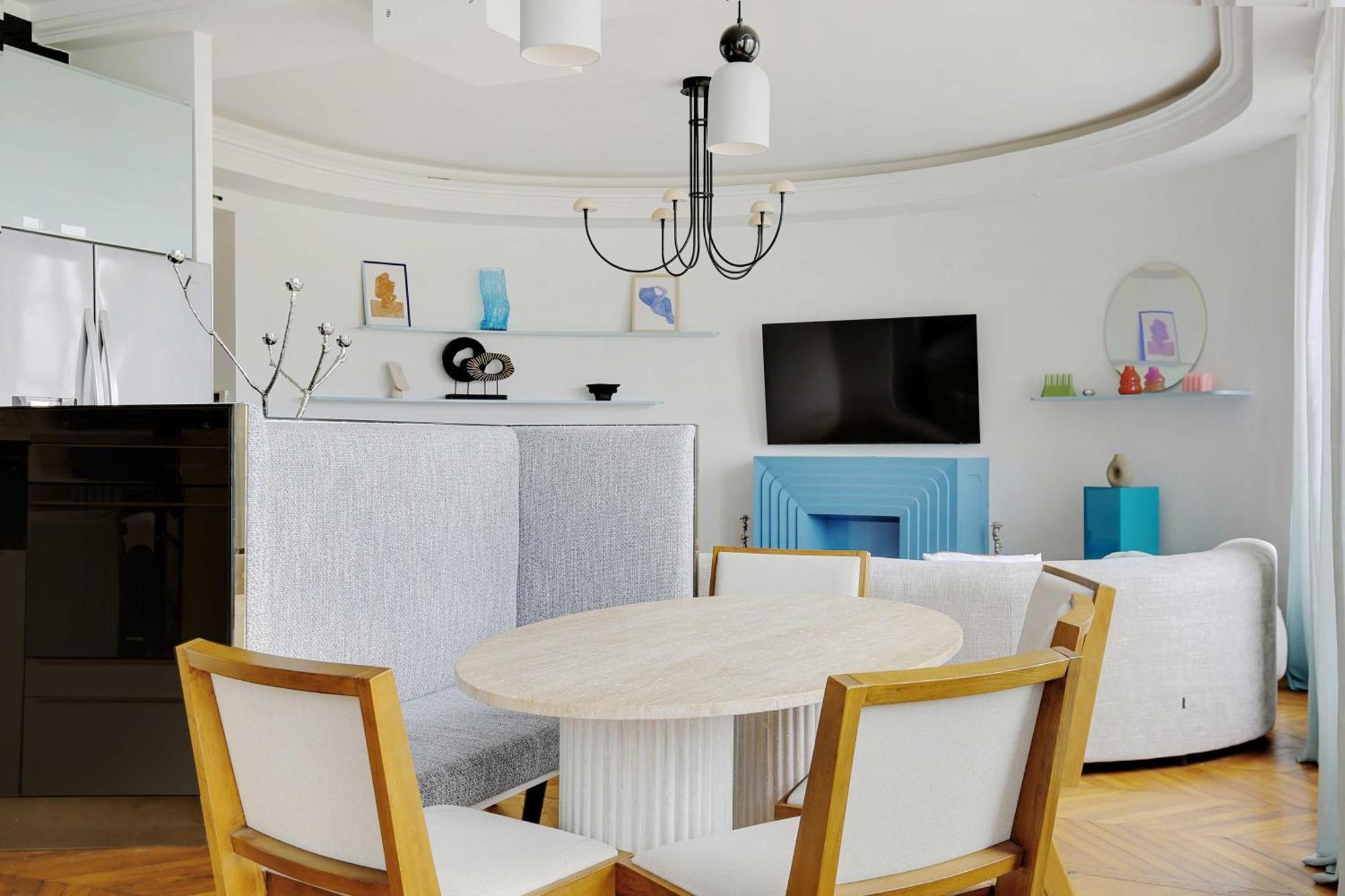 Elegant & Spacieux - 3br-6p - Republiq Apartment