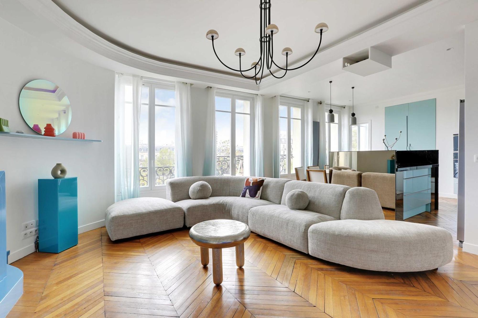Elegant & Spacieux - 3br-6p - Republiq Apartment