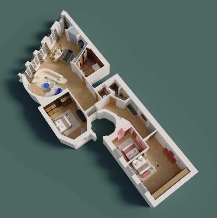 Apartment Elegant & Spacieux - 3br-6p - Republiq *