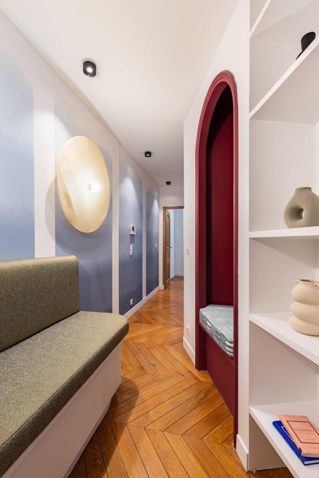 Apartment Elegant & Spacieux - 3br-6p - Republiq Paris