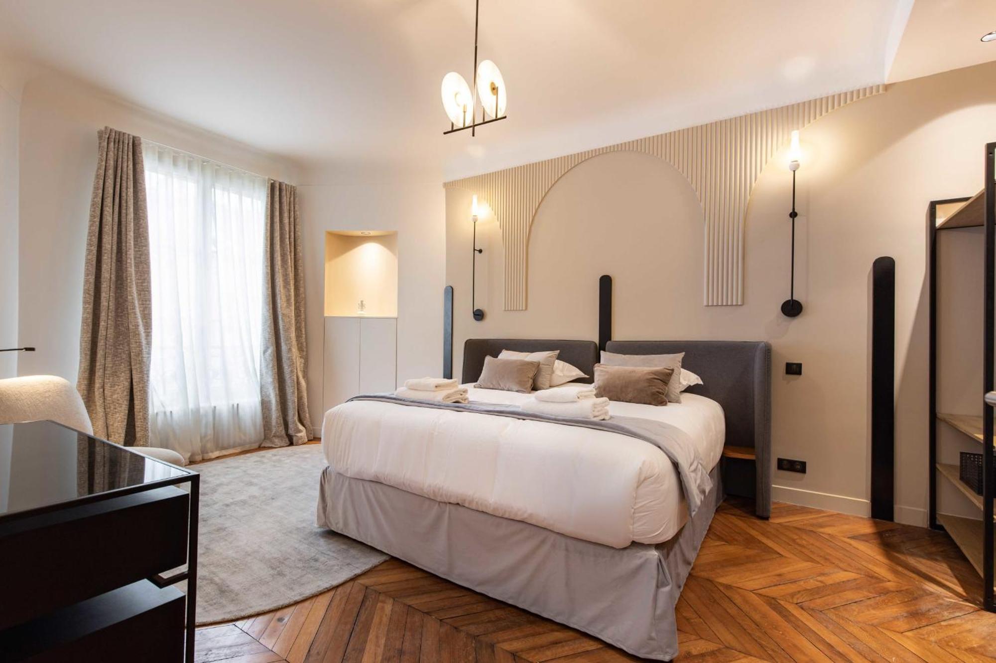 Apartment Elegant & Spacieux - 3br-6p - Republiq Paris